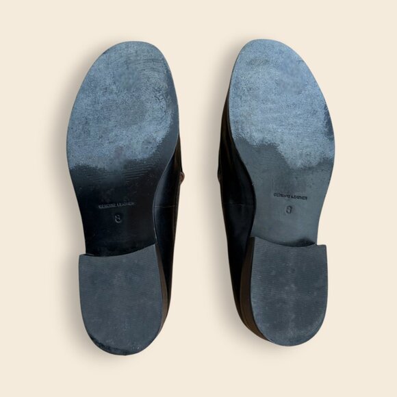 Madewell, The Elinor Loafer in Leather, Black, Size 8 - Picture 4 of 5